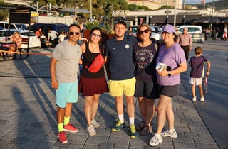 Gemlik’te Tenis Coşkusu Yaşandı